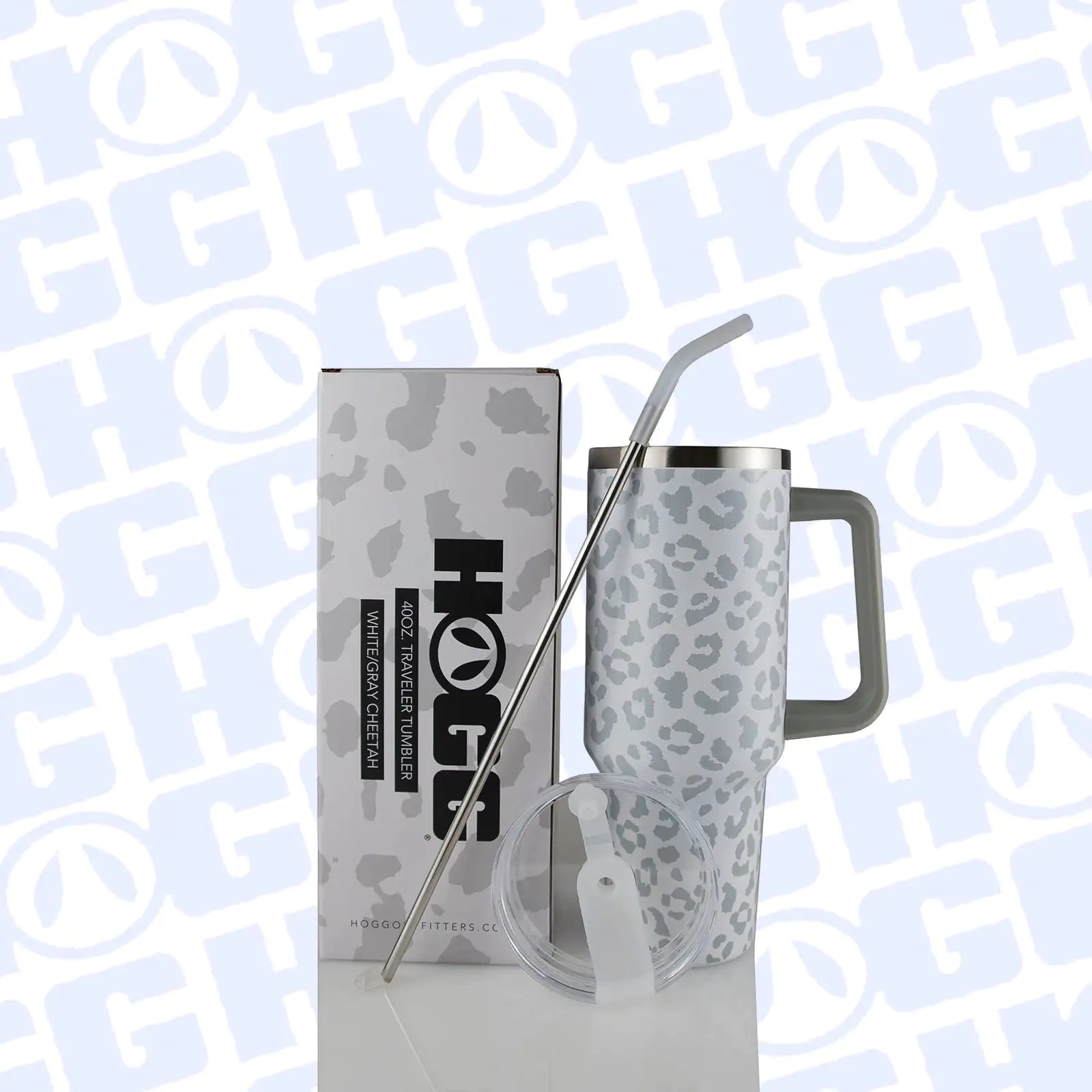 40oz Traveler Tumbler with Handle