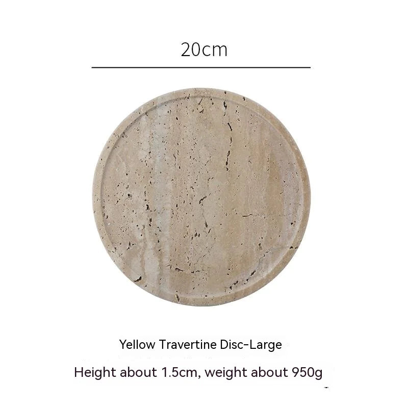 Marble Dining Tray (2size)