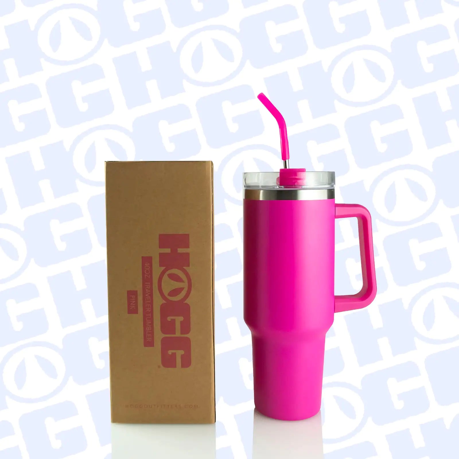 40oz Traveler Tumbler with Handle