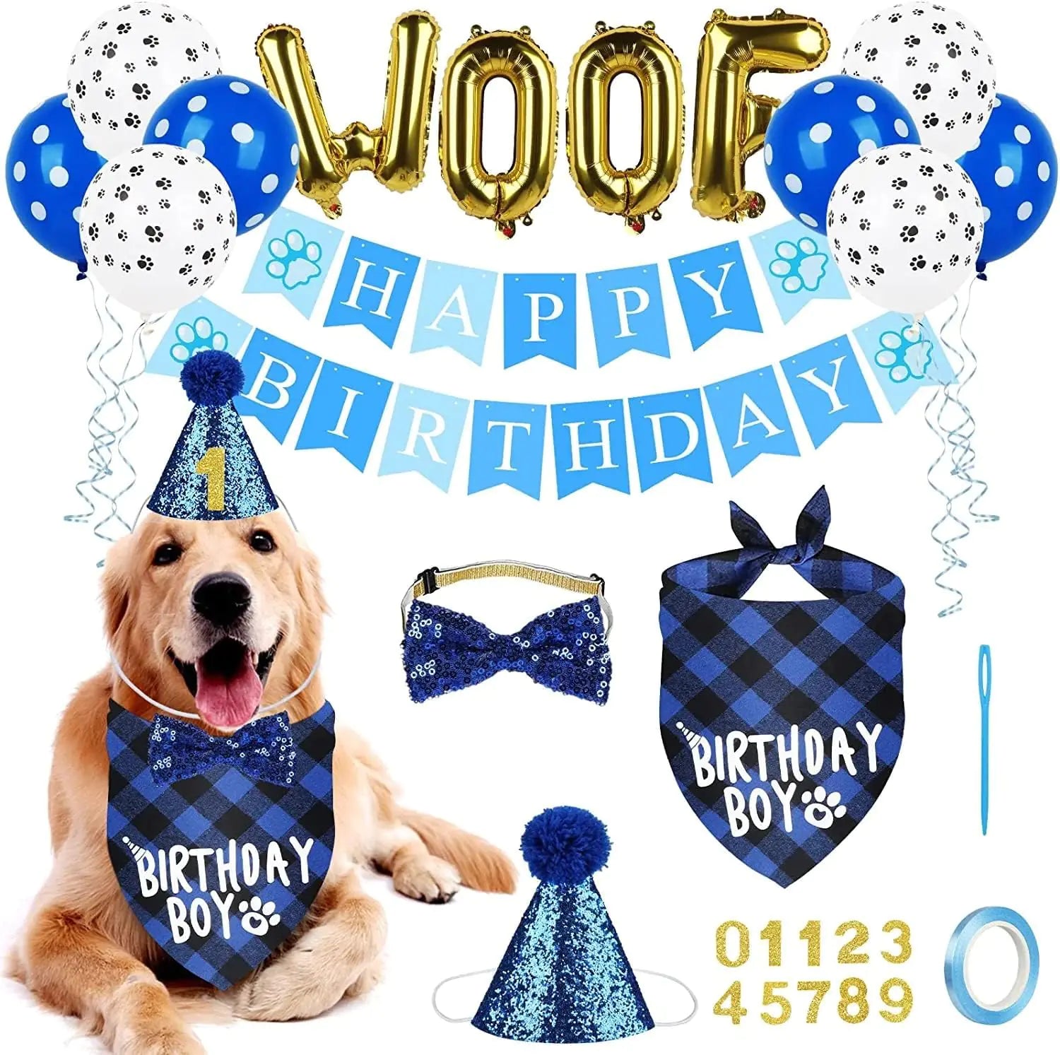 Dog Birthday Party Set