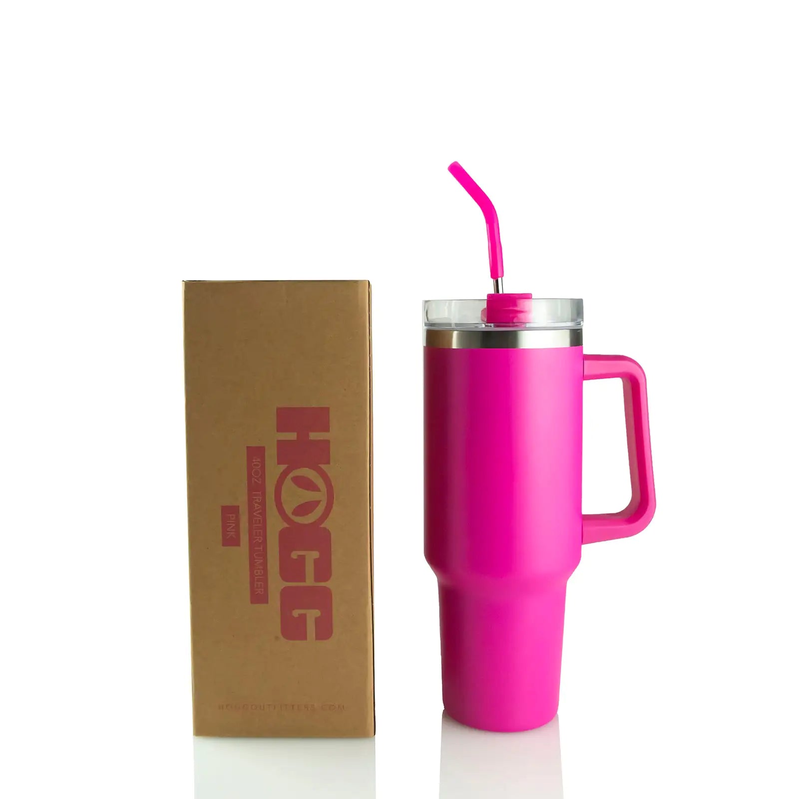 40oz Traveler Tumbler with Handle