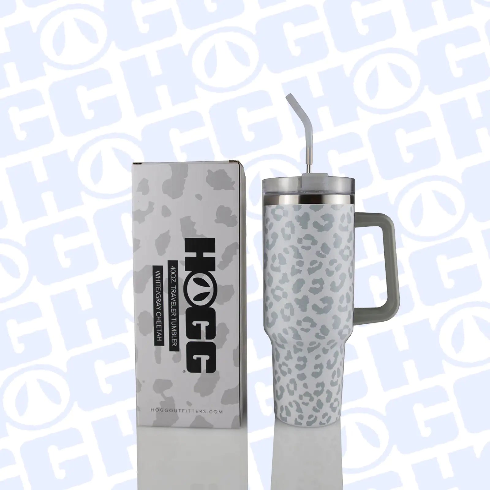 40oz Traveler Tumbler with Handle