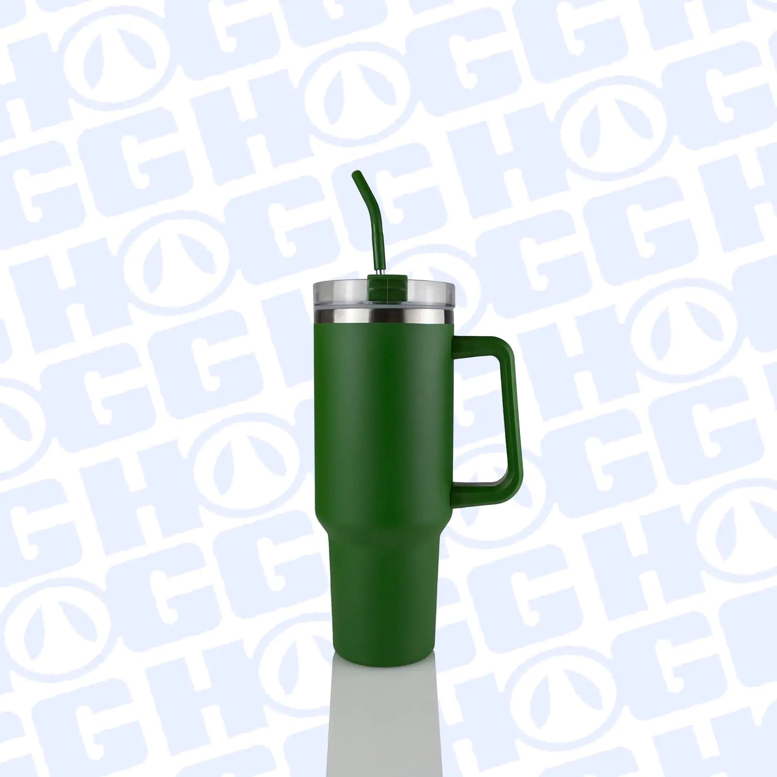 40oz Traveler Tumbler with Handle