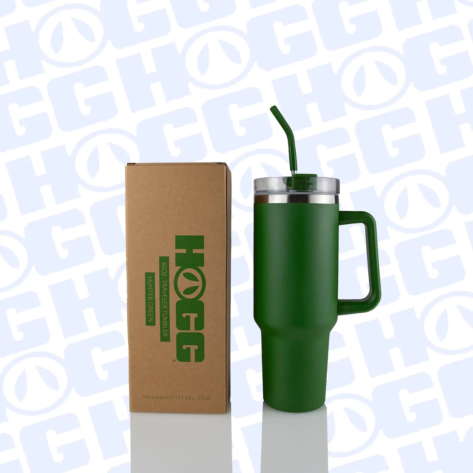 40oz Traveler Tumbler with Handle