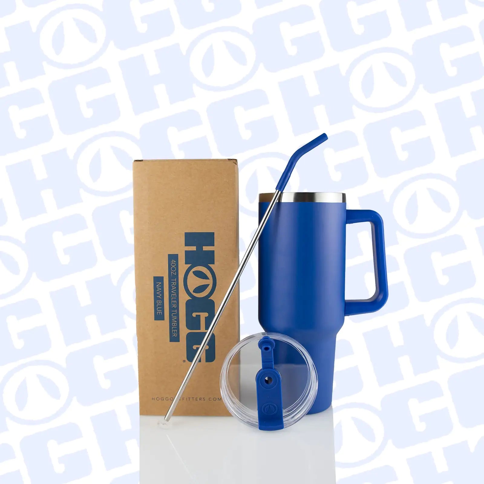 40oz Traveler Tumbler with Handle