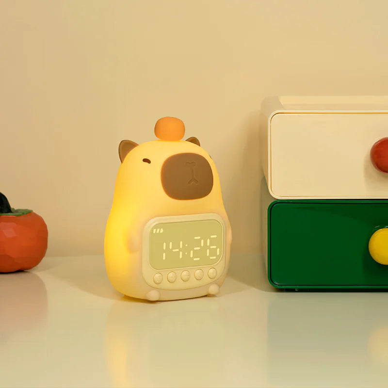 Touch Control Alarm Clock Lamp