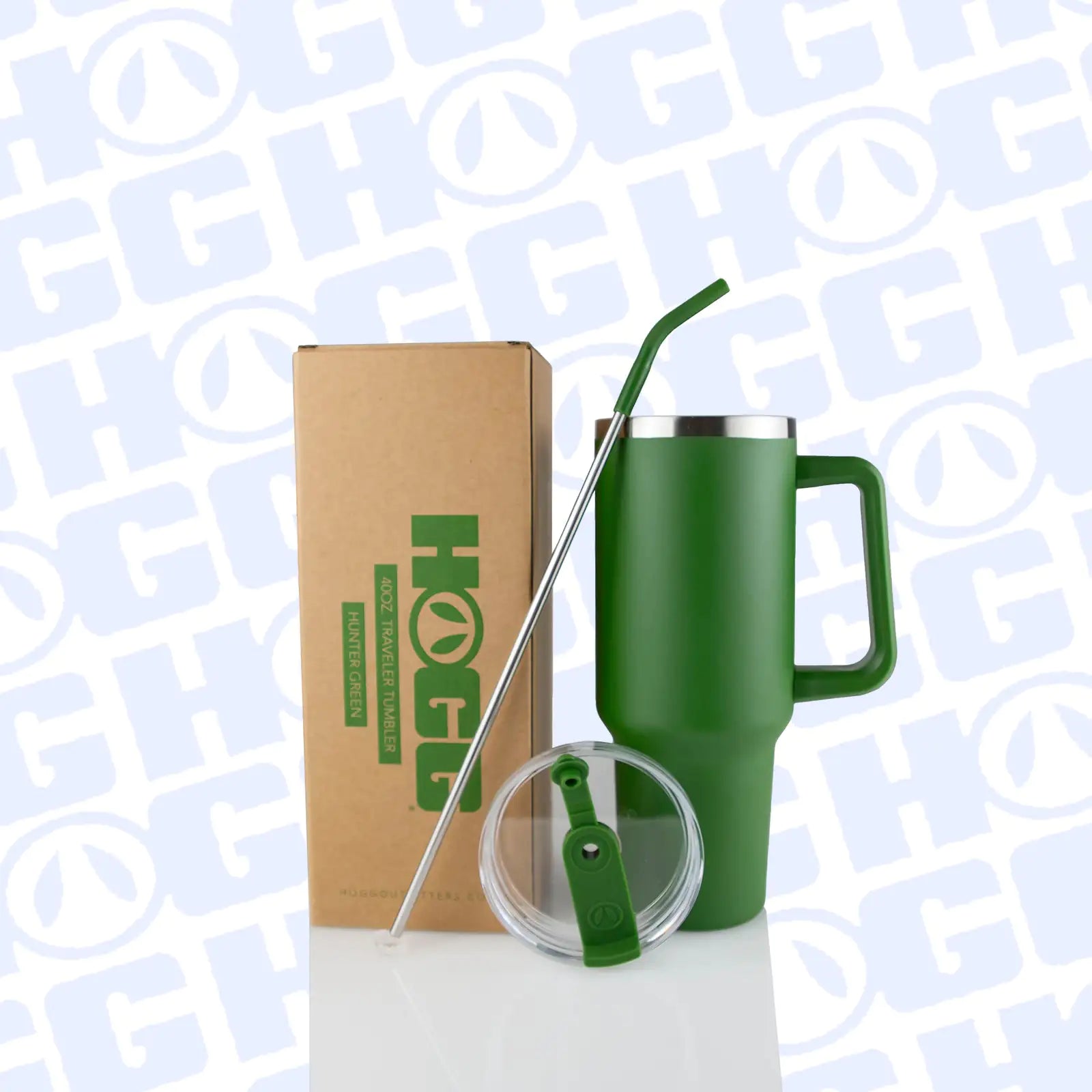 40oz Traveler Tumbler with Handle