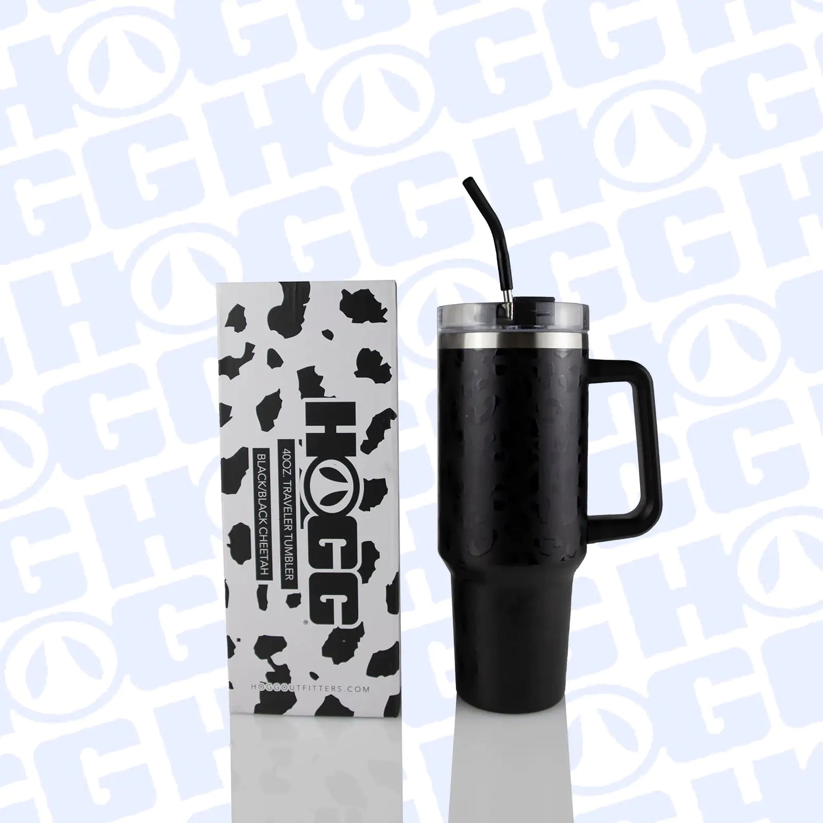 40oz Traveler Tumbler with Handle