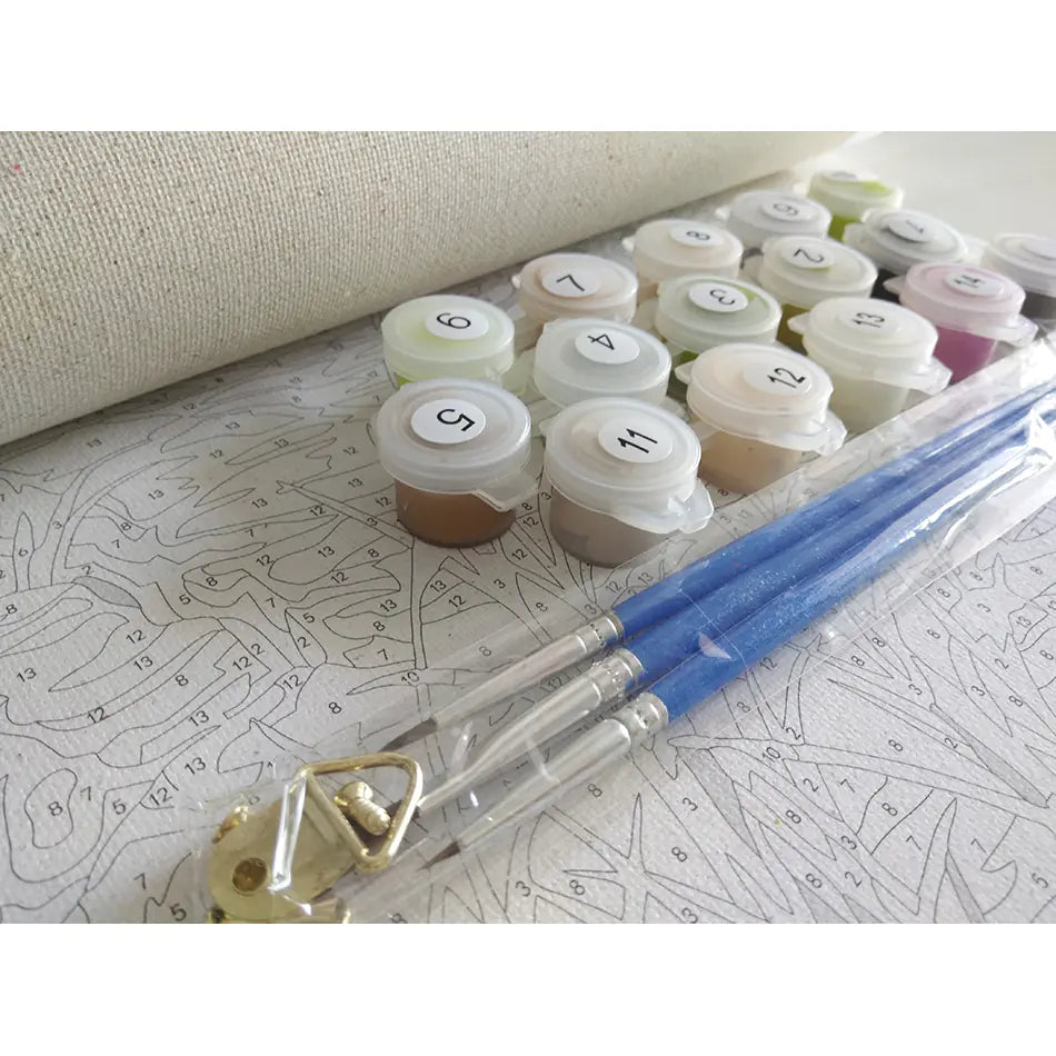 DIY Digital Oil Painting, Unframed Art Canvas (40X50cm)