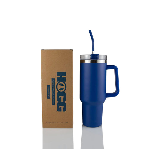 40oz Traveler Tumbler with Handle