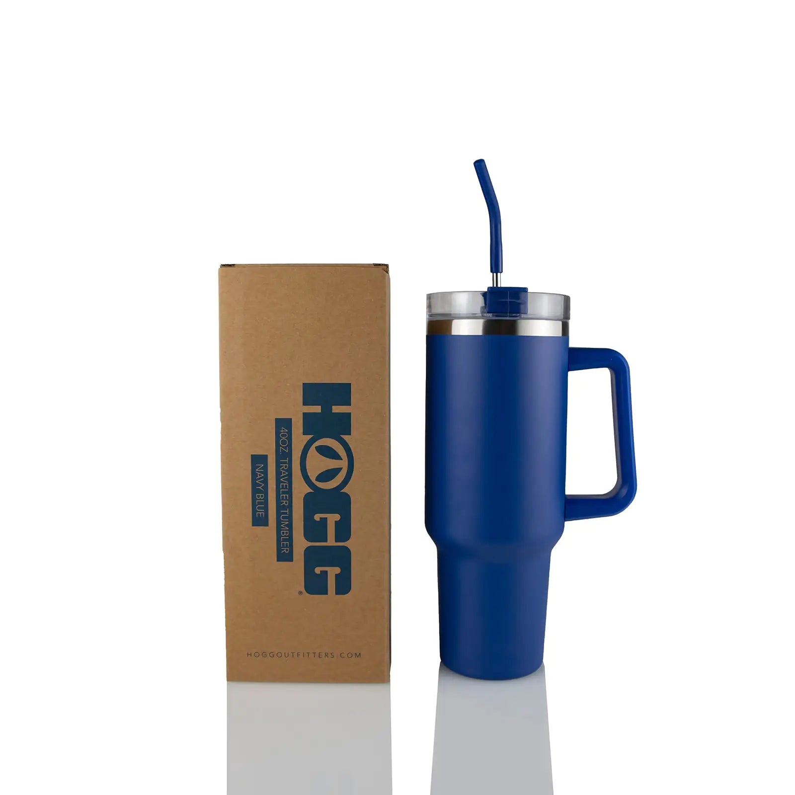 40oz Traveler Tumbler with Handle