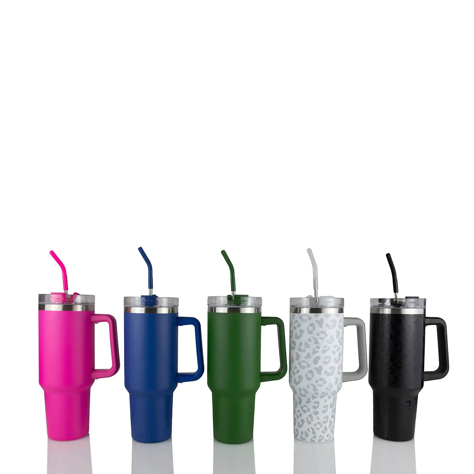 40oz Traveler Tumbler with Handle