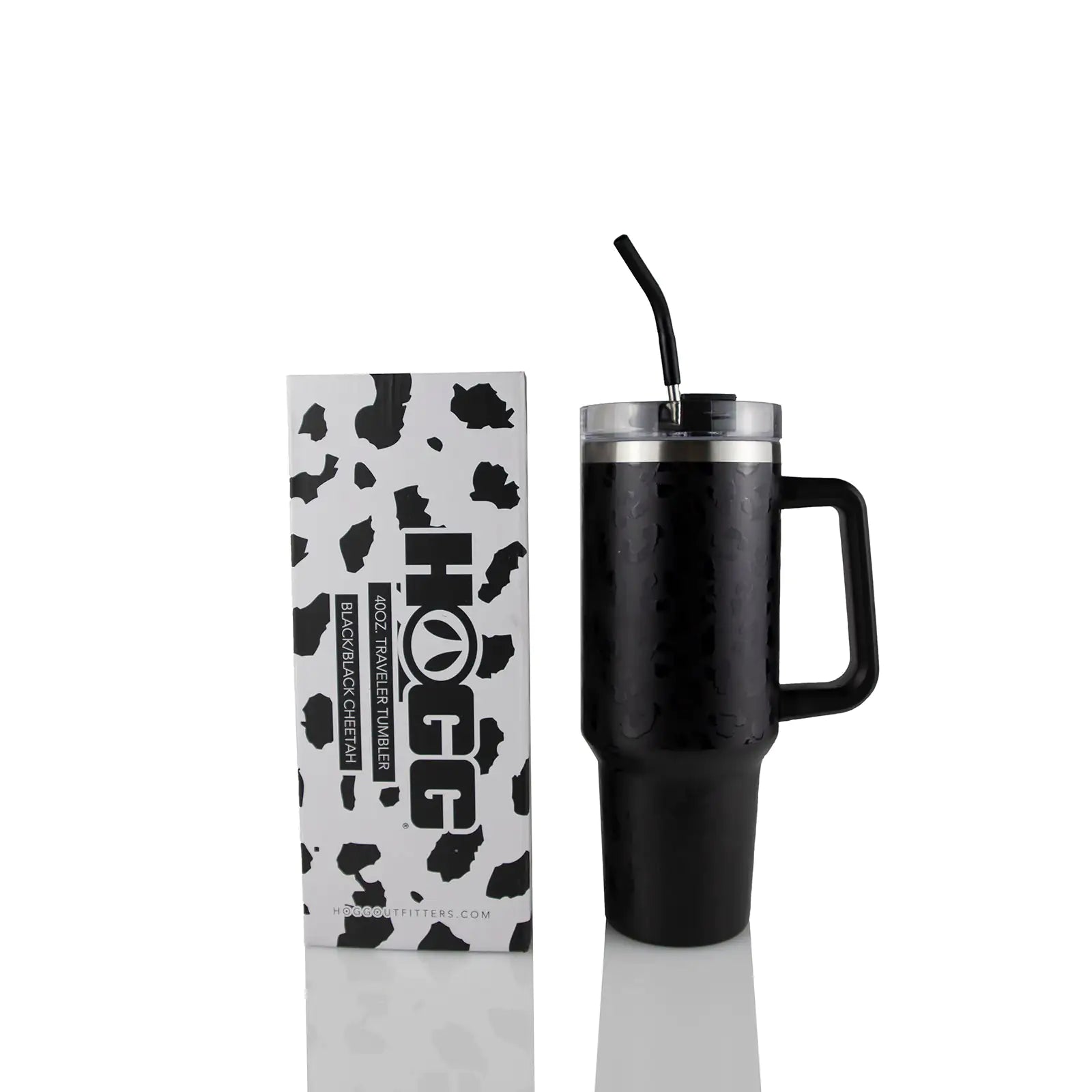 40oz Traveler Tumbler with Handle