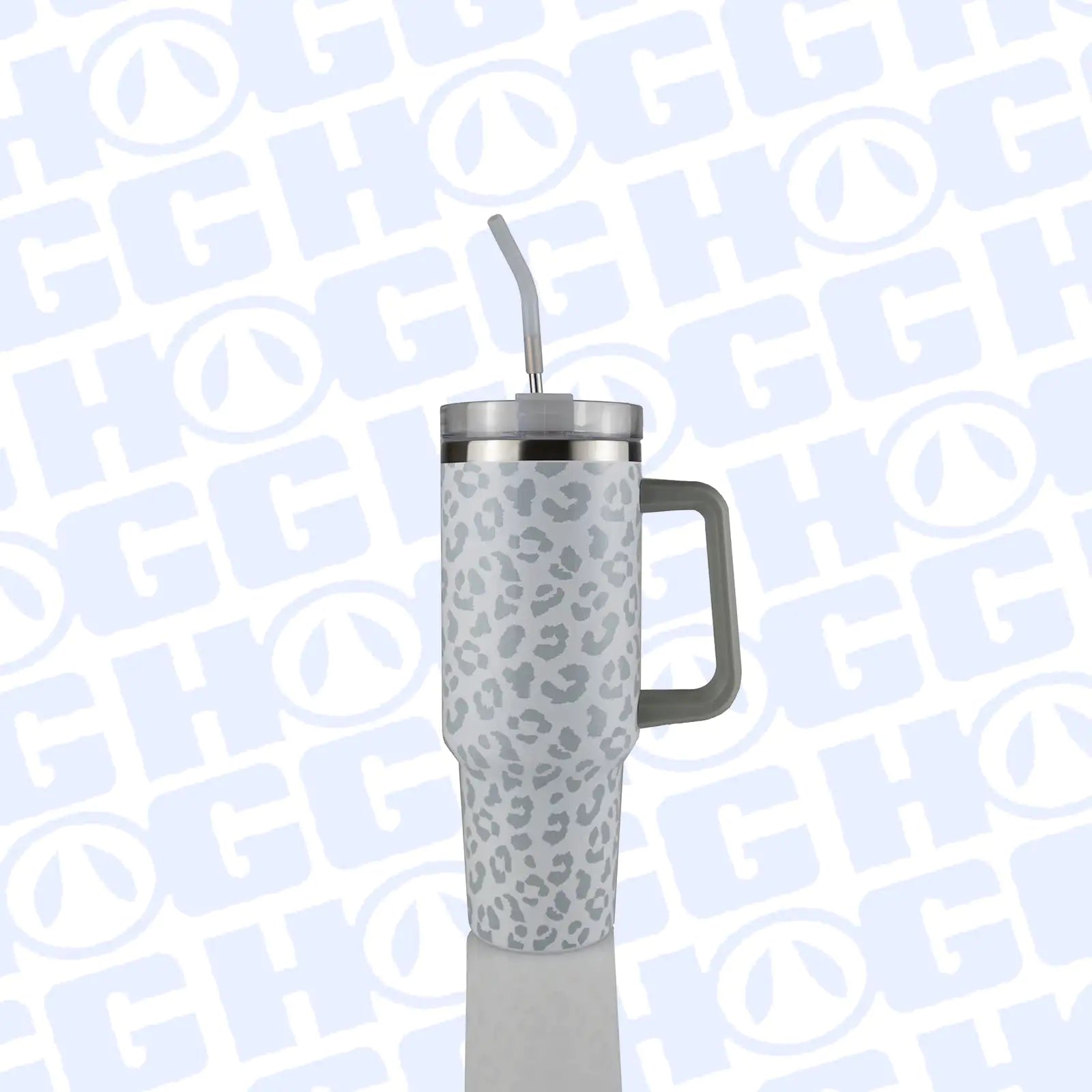 40oz Traveler Tumbler with Handle