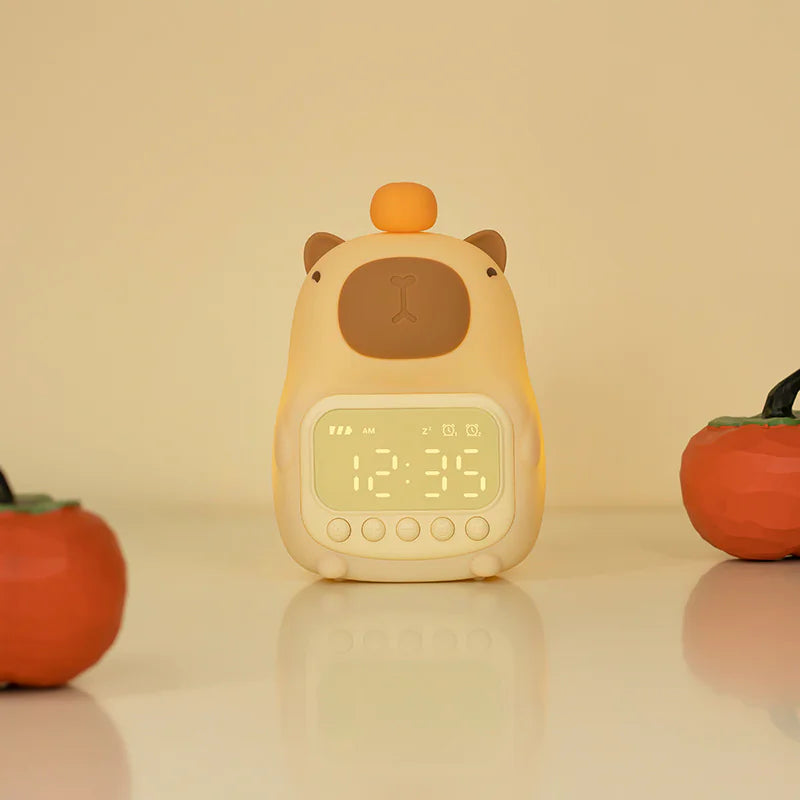 Touch Control Alarm Clock Lamp
