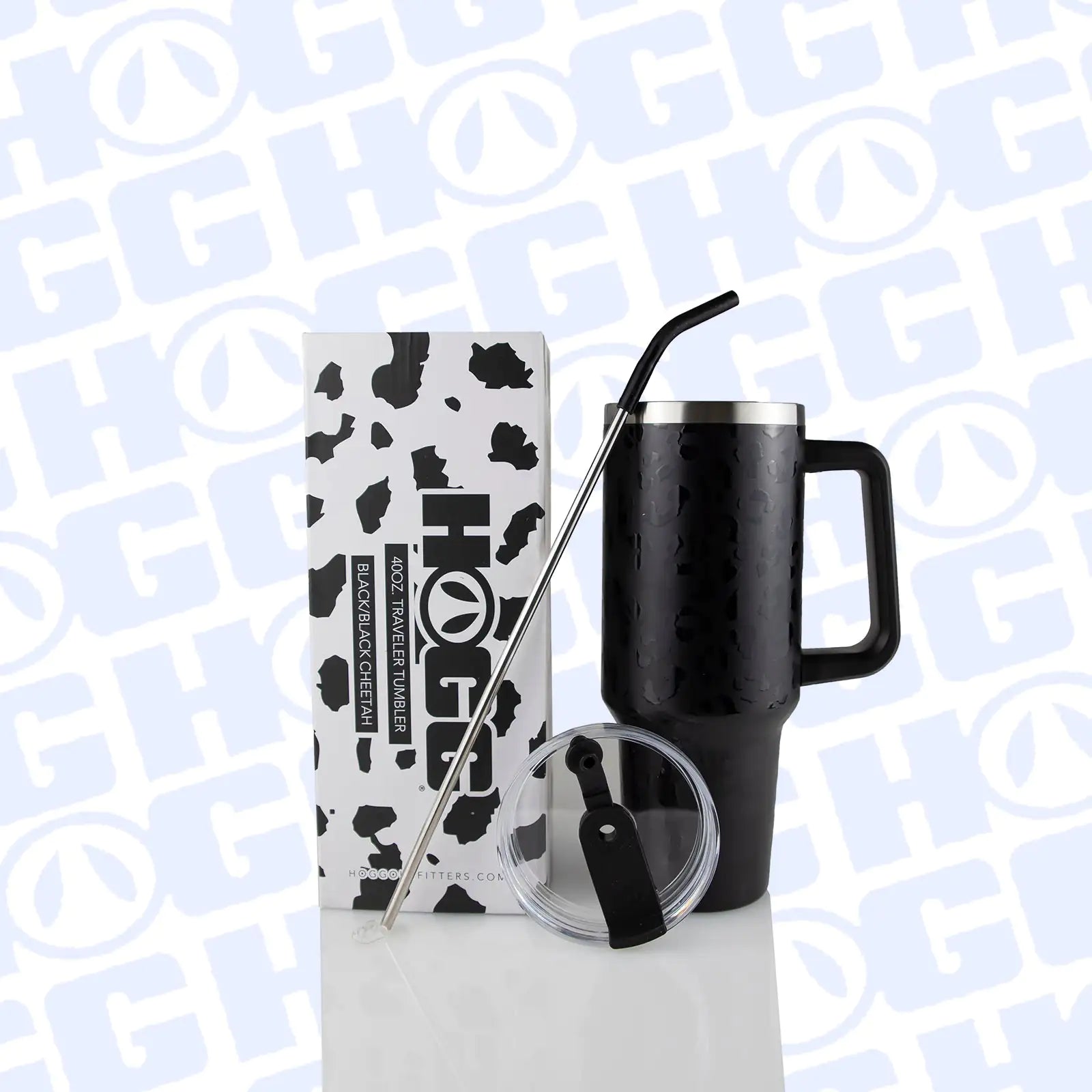 40oz Traveler Tumbler with Handle