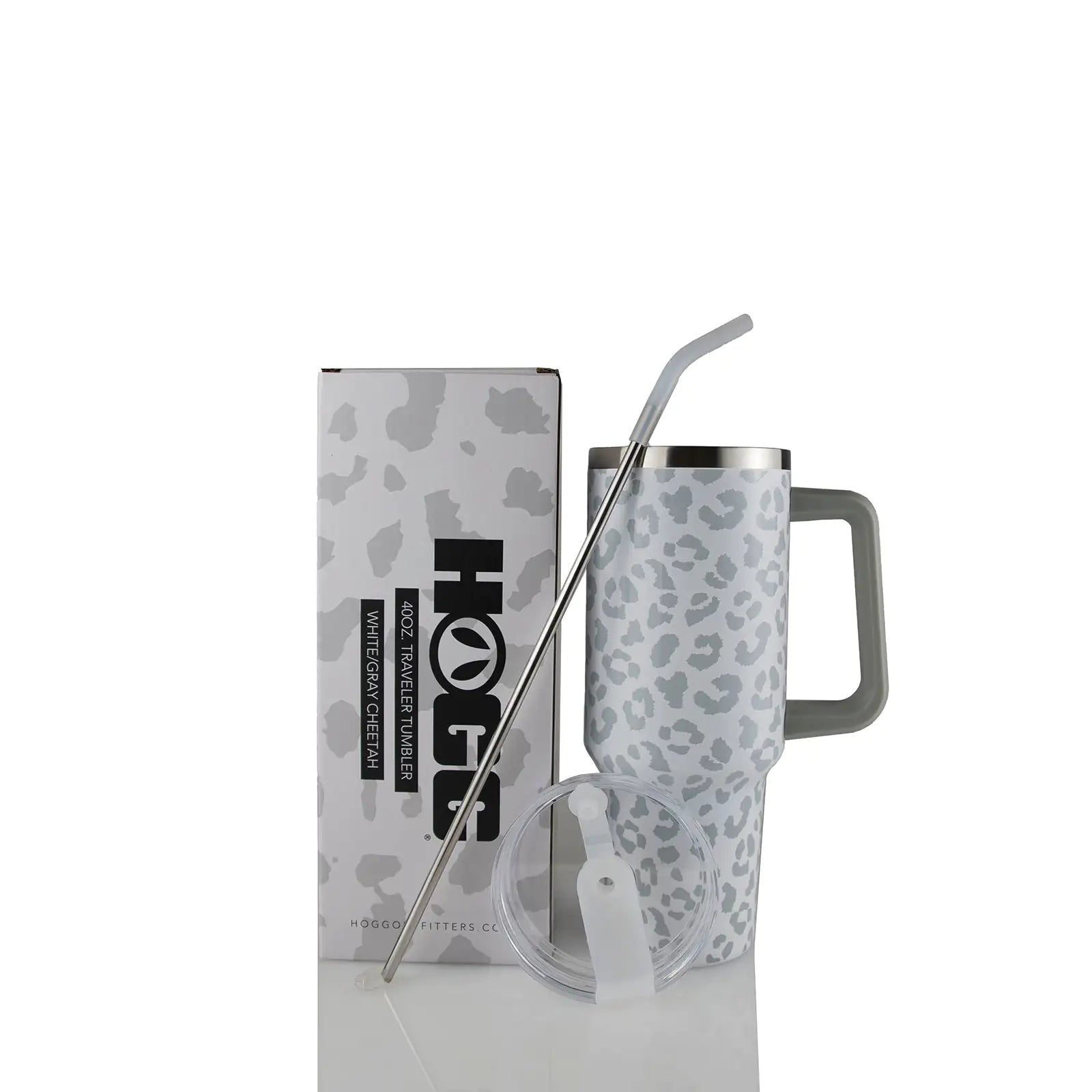 40oz Traveler Tumbler with Handle
