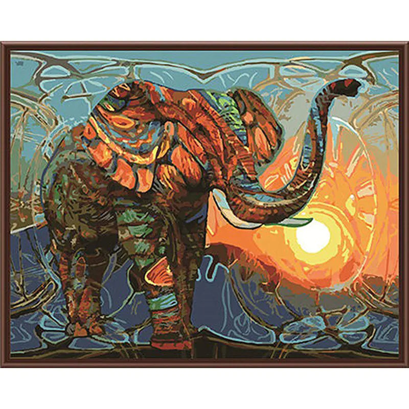 DIY Digital Oil Painting, Unframed Art Canvas (40X50cm)