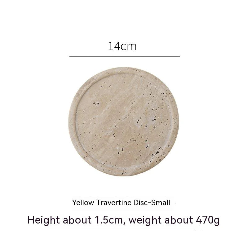Marble Dining Tray (2size)