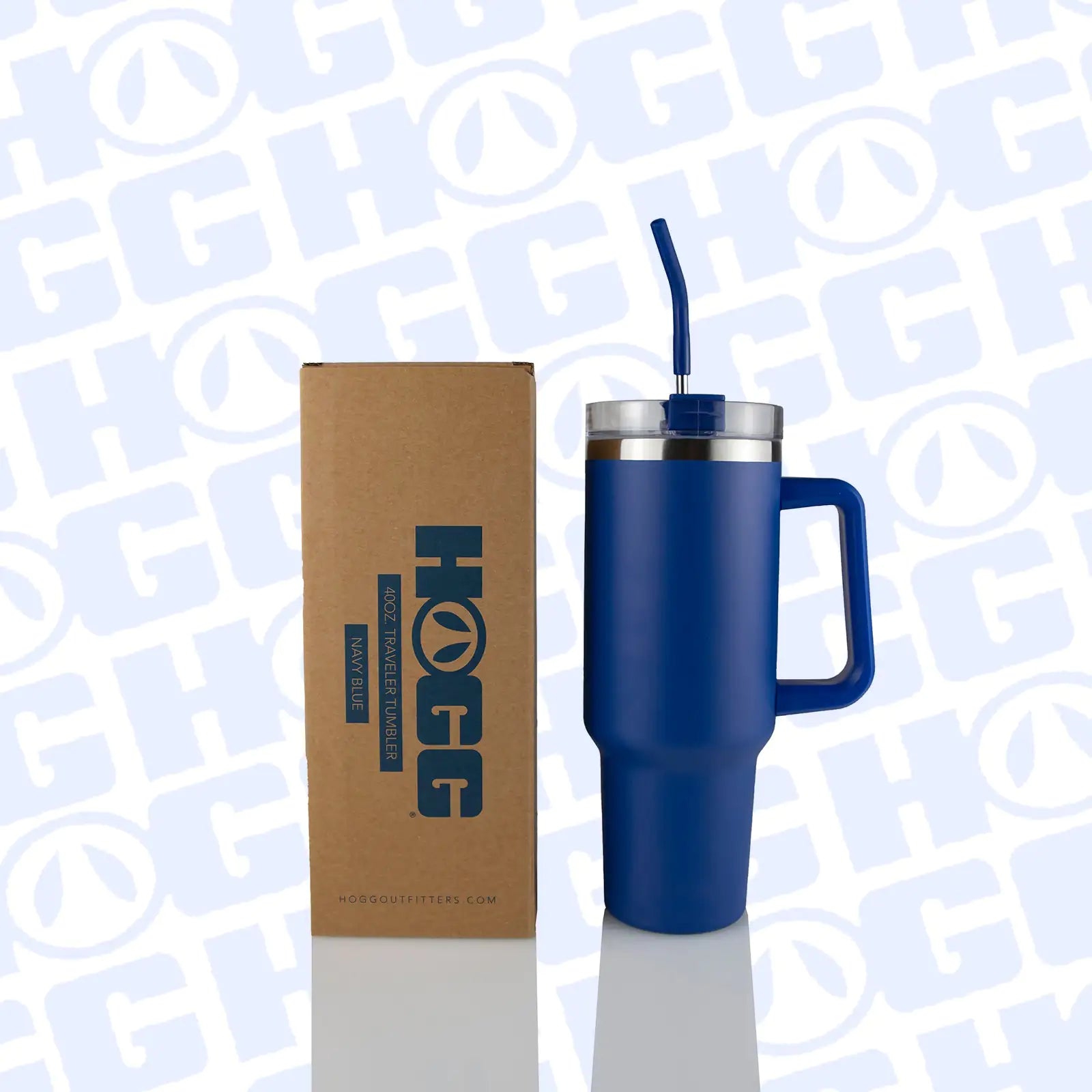 40oz Traveler Tumbler with Handle