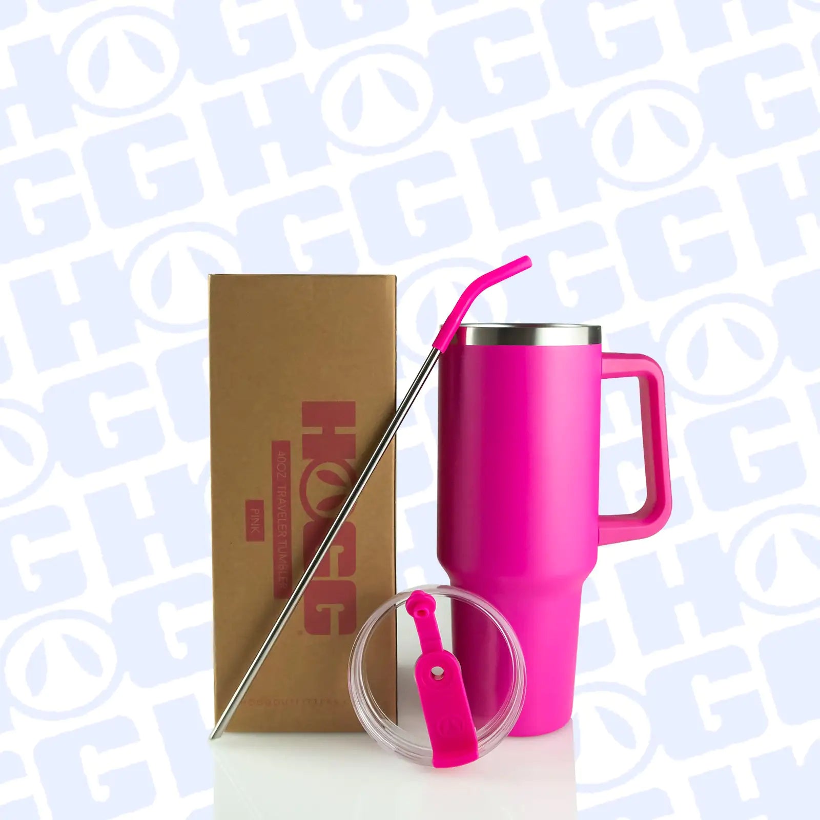 40oz Traveler Tumbler with Handle